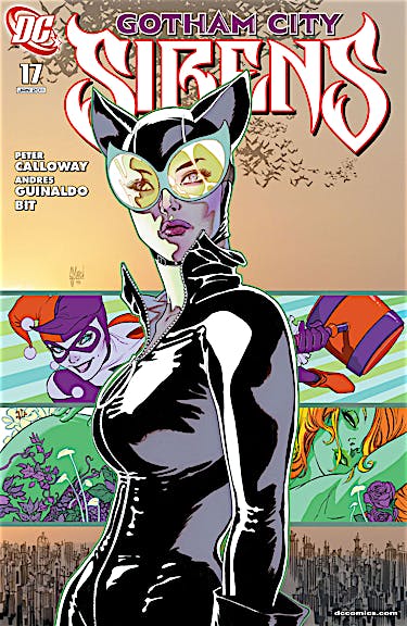 Gotham City Sirens #17 preview images