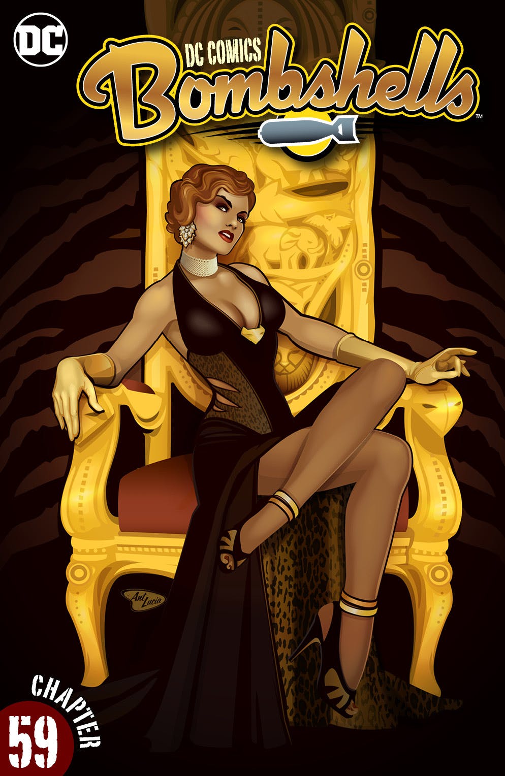 DC Comics: Bombshells #59 preview images