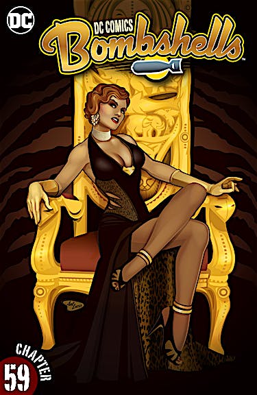 DC Comics: Bombshells #59 preview images