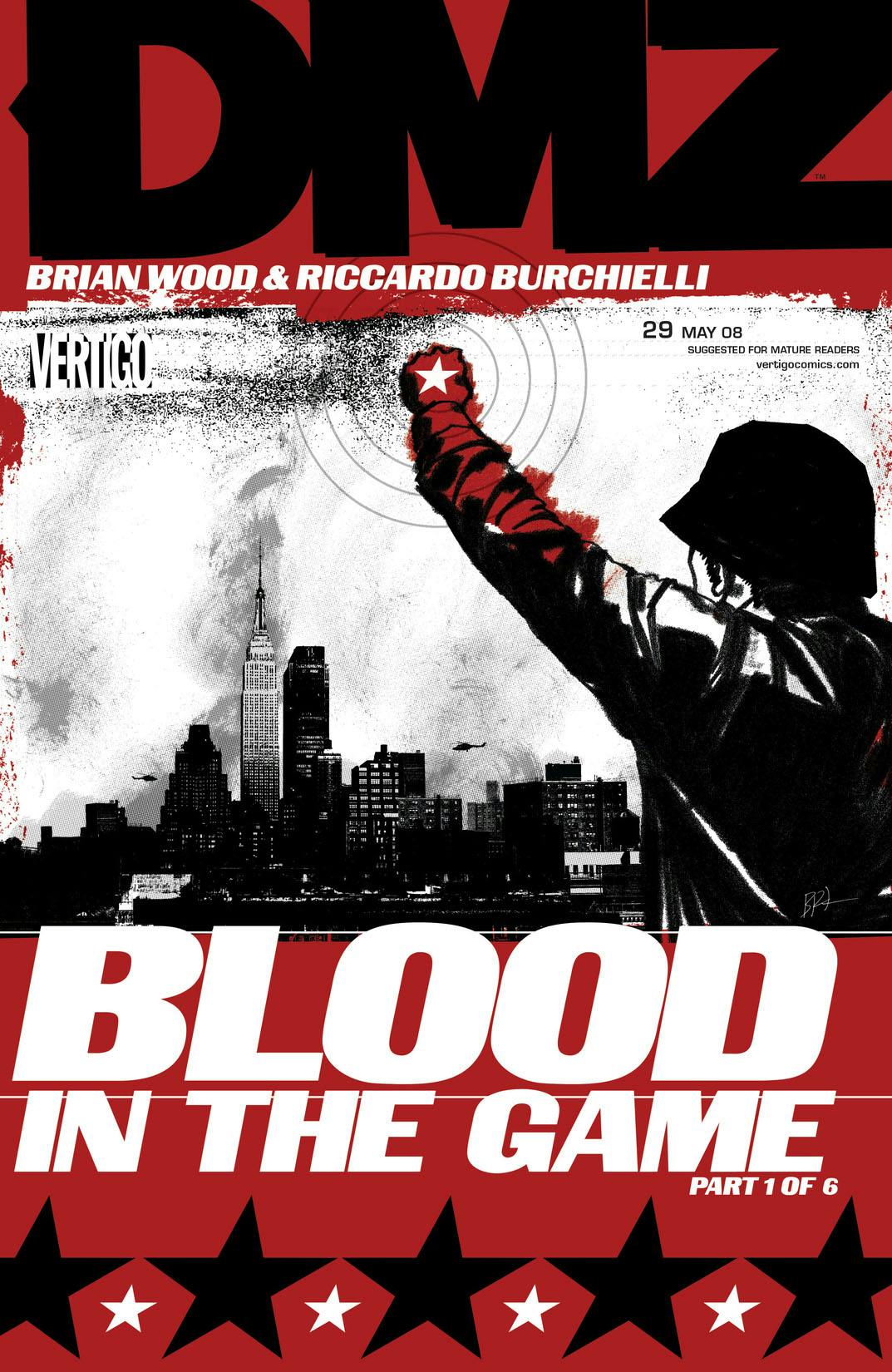 DMZ #29 preview images