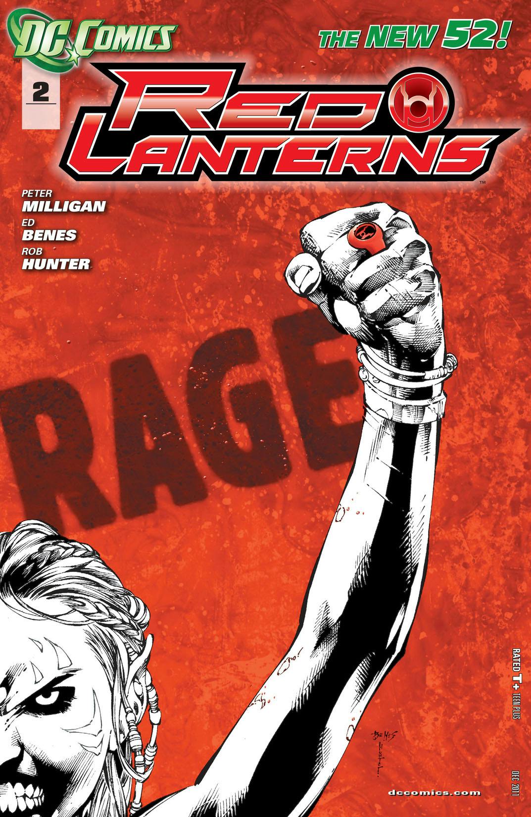Red Lanterns #2 preview images