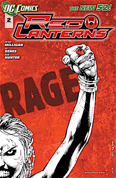 Red Lanterns #2 preview images