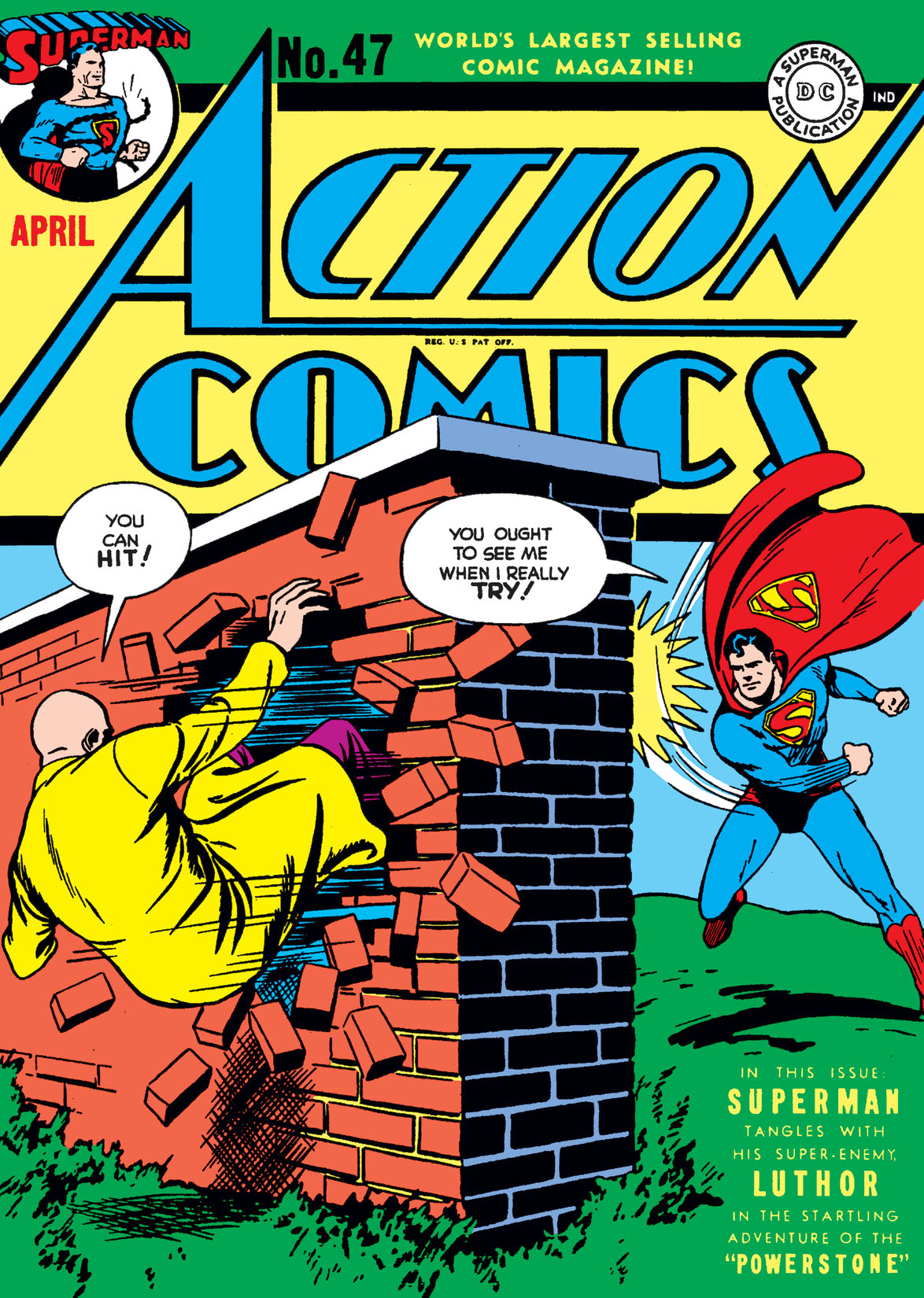 Action Comics (1938-) #47 preview images