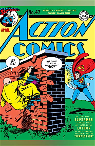 Action Comics (1938-) #47 preview images