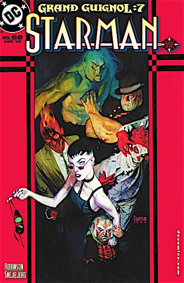 Starman (1994-) #68 preview images