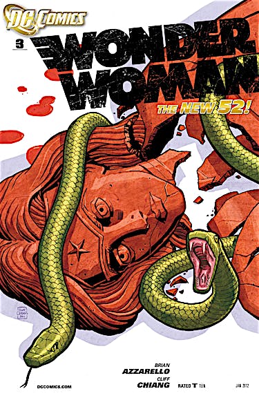 Wonder Woman (2011-) #3
