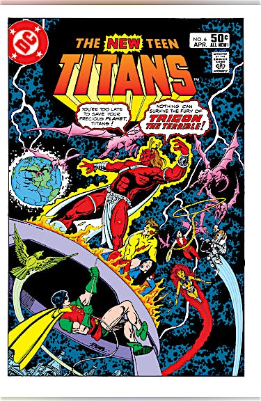 The New Teen Titans #6