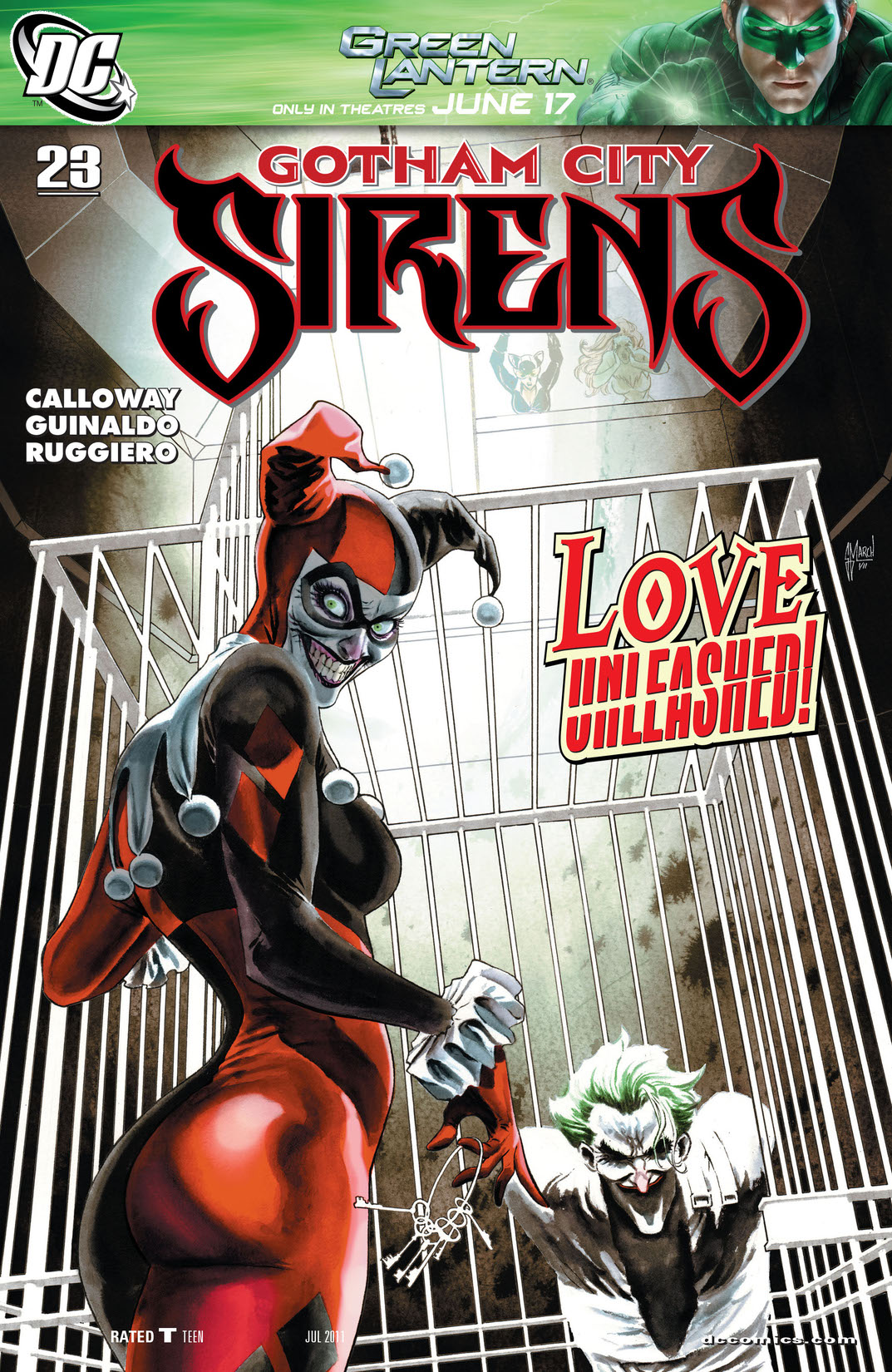 Gotham City Sirens #23 preview images