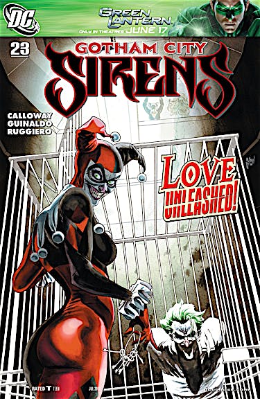 Gotham City Sirens #23 preview images
