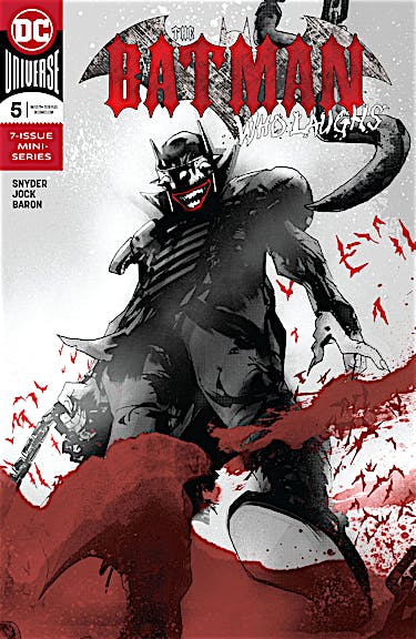 The Batman Who Laughs #5 preview images