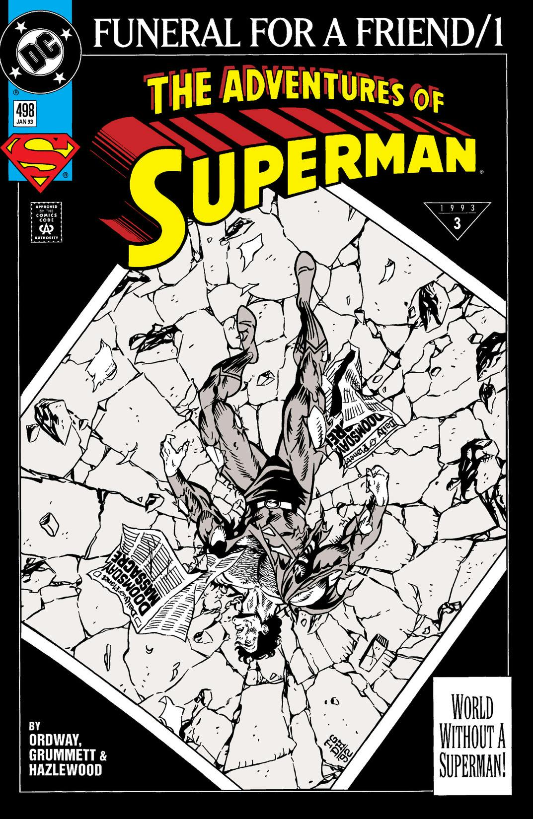 Adventures of Superman (1987-) #498 preview images