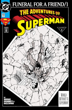 Adventures of Superman (1987-) #498