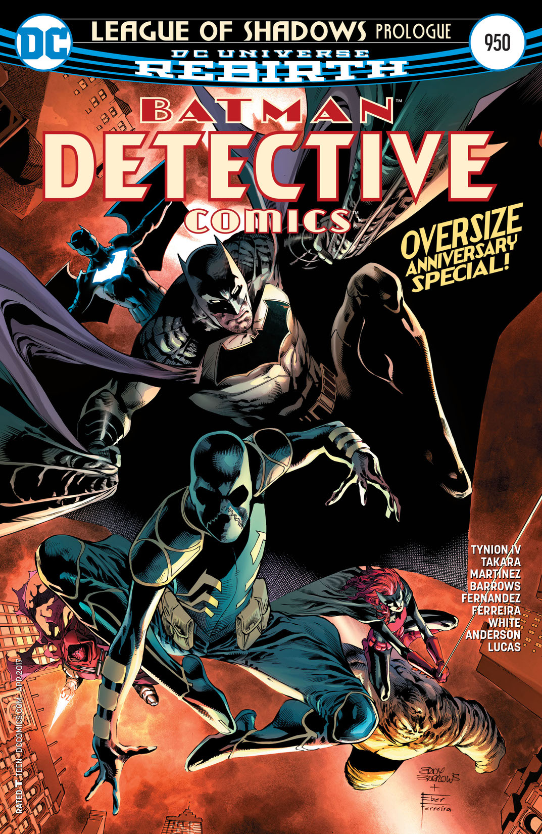 Detective Comics (2016-) #950 preview images