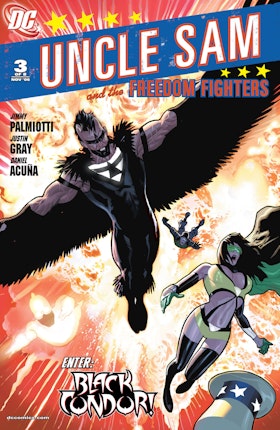 Uncle Sam and the Freedom Fighters (2006-) #3