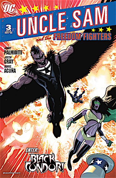 Uncle Sam and the Freedom Fighters (2006-) #3 preview images