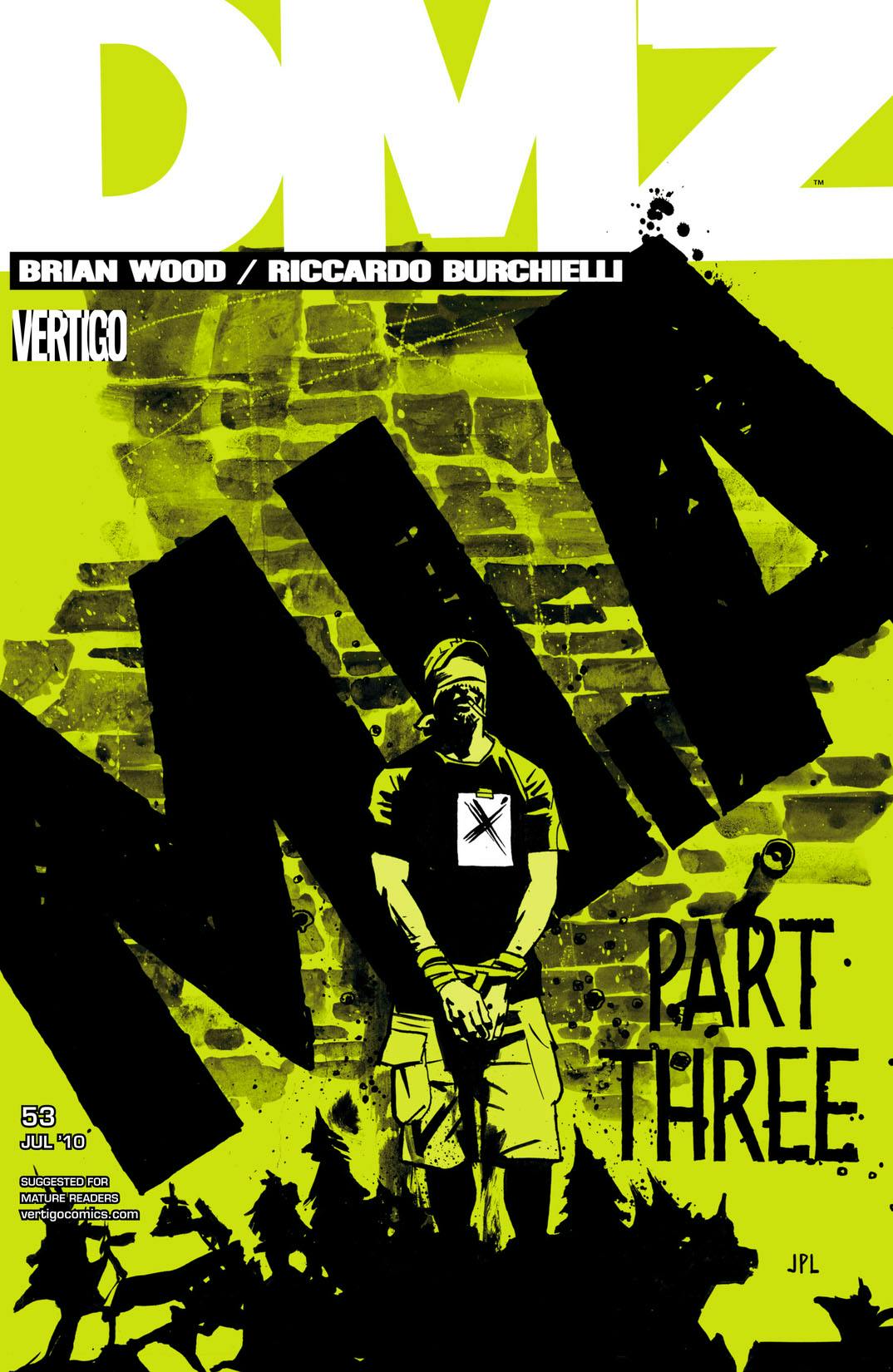 DMZ #53 preview images