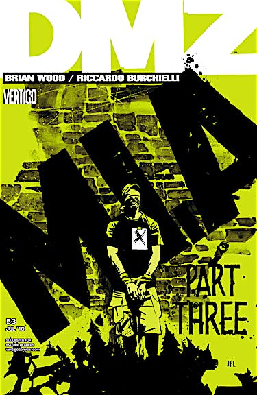 DMZ #53 preview images