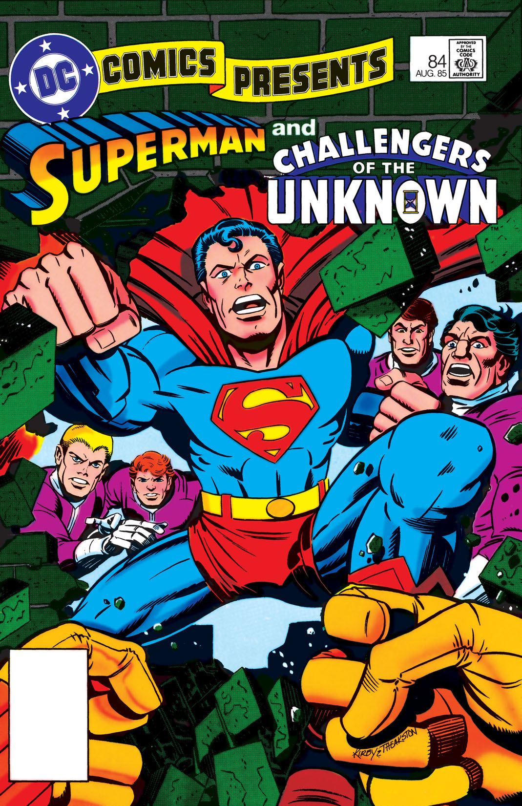 DC Comics Presents (1978-1986) #84 preview images