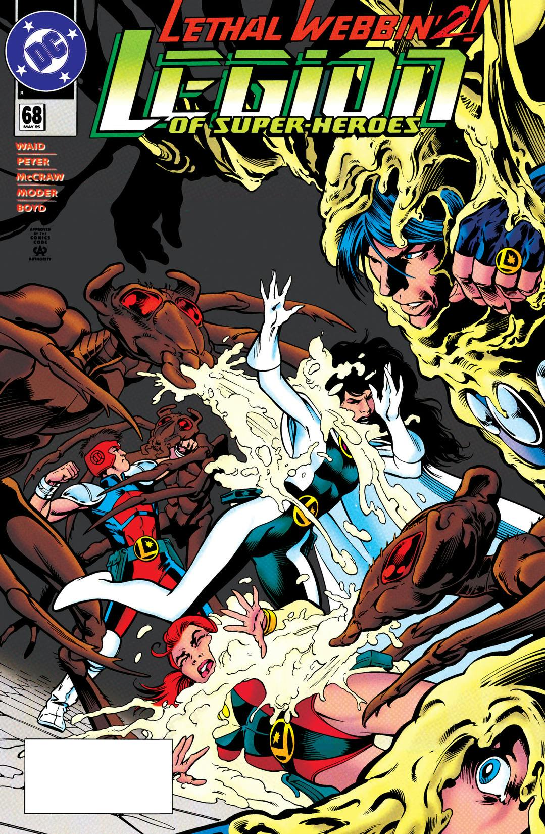 Legion of Super-Heroes (1989-2000) #68 preview images