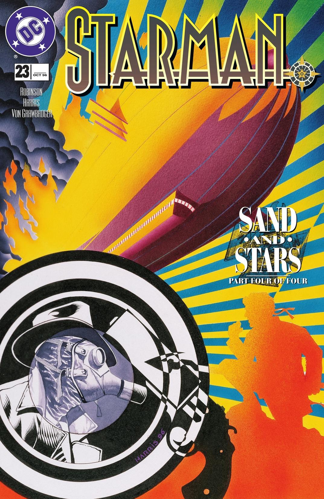 Starman (1994-) #23 preview images