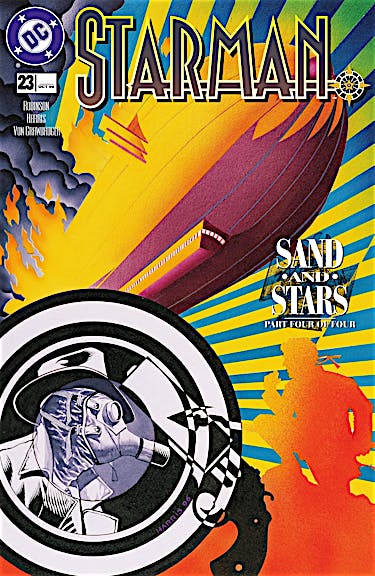 Starman (1994-) #23 preview images