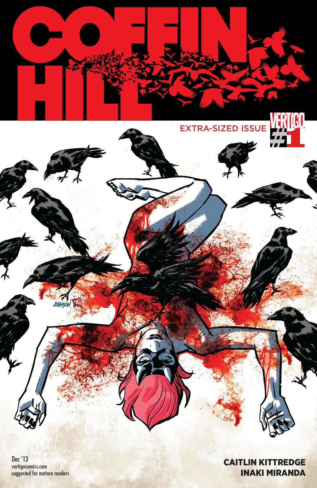 Coffin Hill #1 preview images