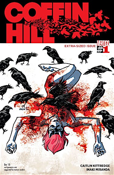 Coffin Hill #1 preview images