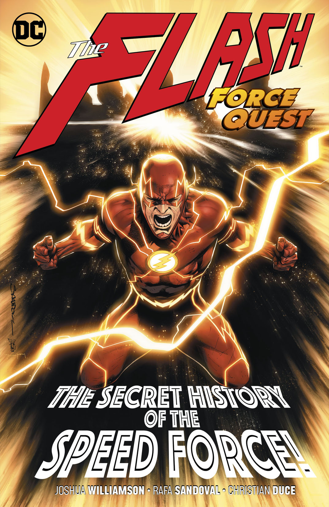 The Flash Vol. 10: Force Quest preview images