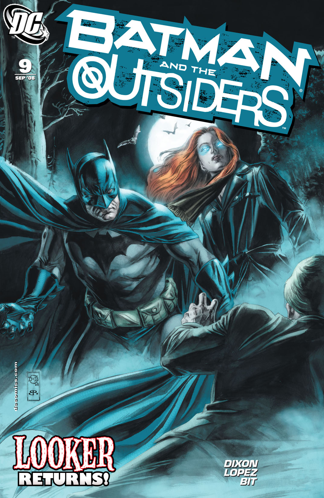 Batman and the Outsiders (2007-) #9 preview images