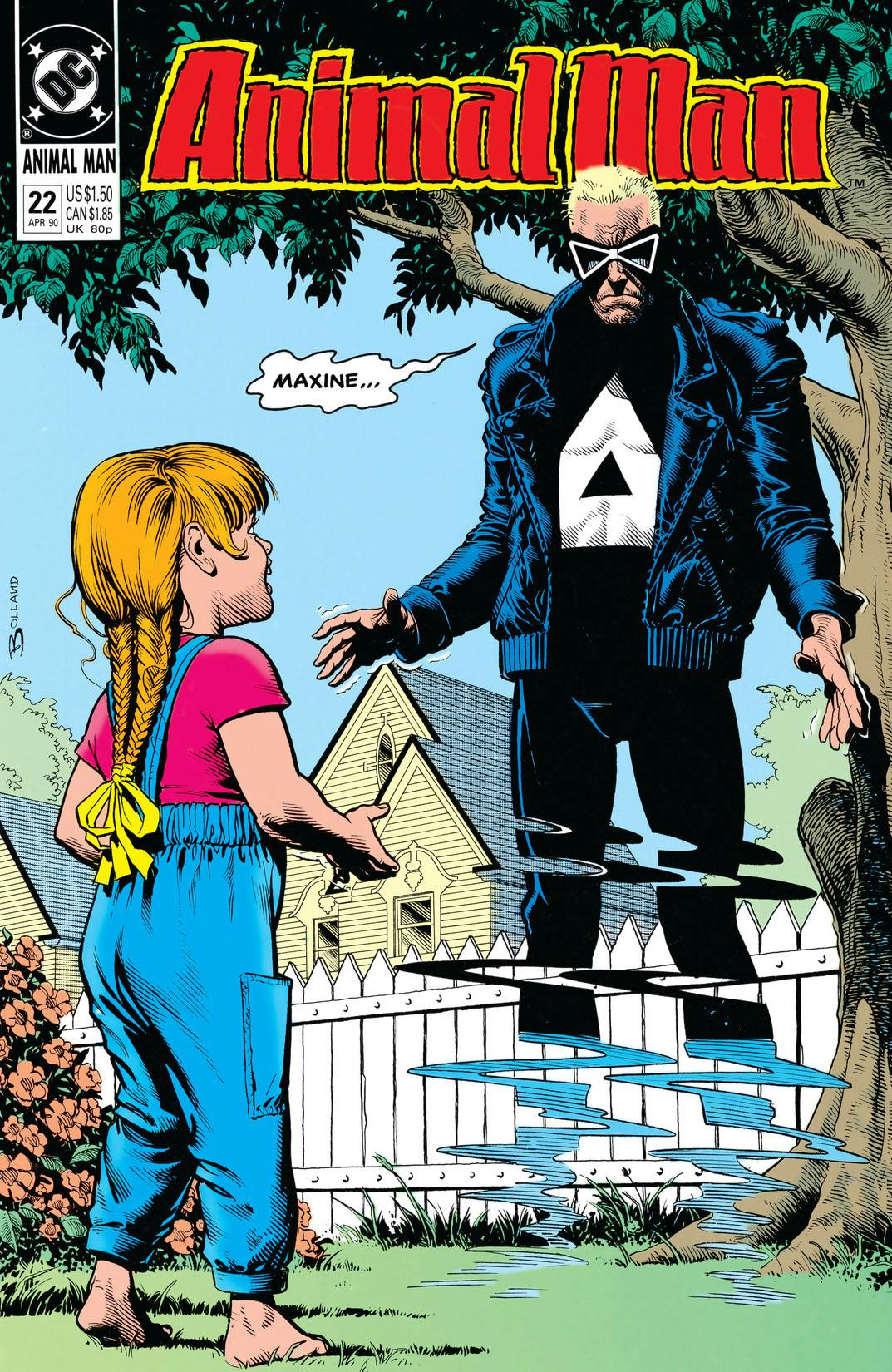 Animal Man (1988-) #22