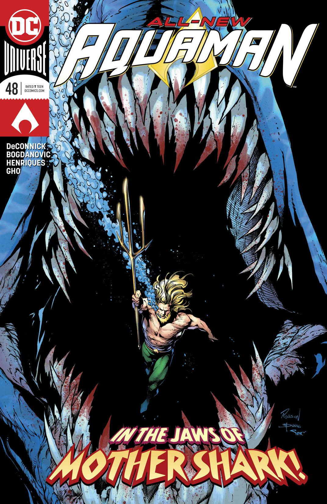 Aquaman (2016-) #48 preview images