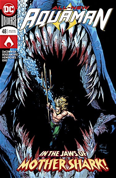 Aquaman (2016-) #48 preview images