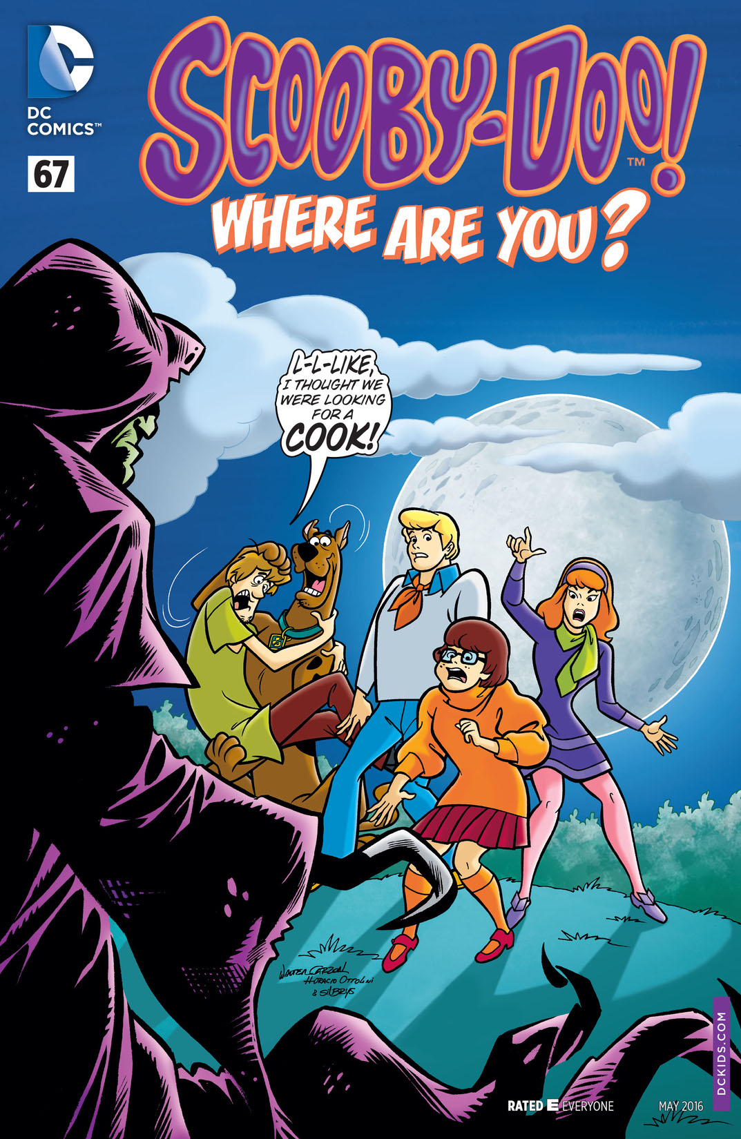 Scooby-Doo, Where Are You? #67 preview images