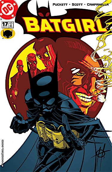 Batgirl (2000-) #17 preview images