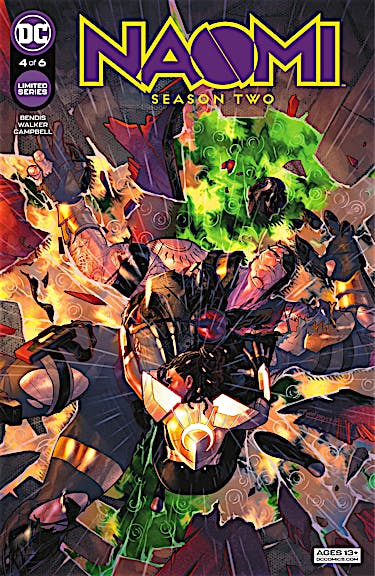 Naomi: Season Two #4 preview images