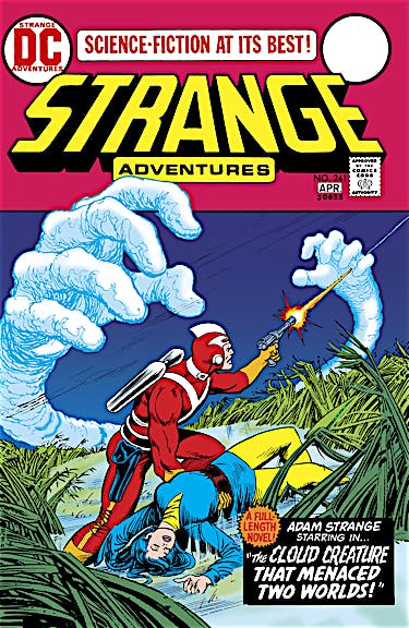 Strange Adventures (1950-1973) #241 preview images