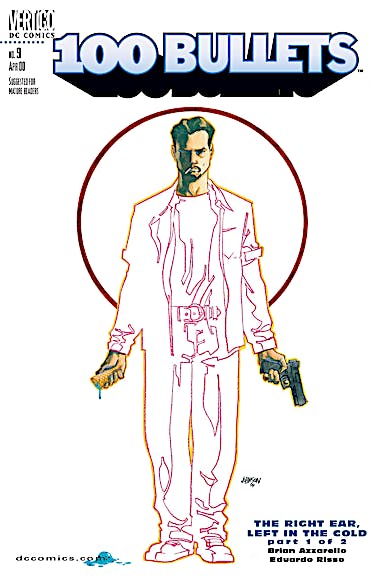 100 Bullets #9 preview images