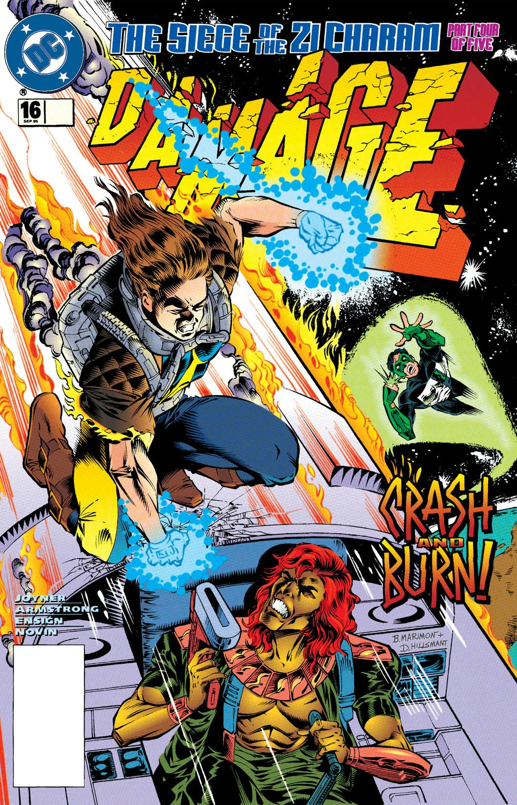 Damage (1994-) #16
