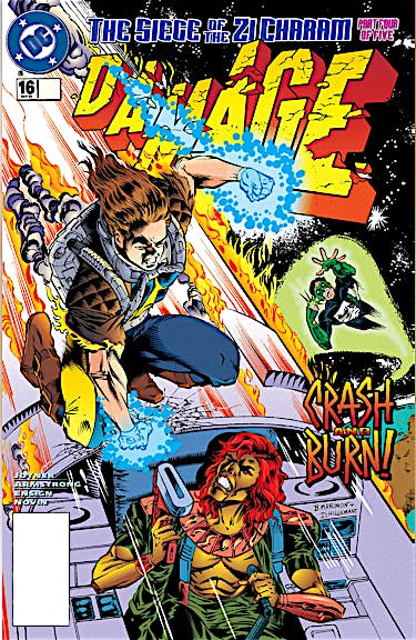 Damage (1994-) #16 preview images