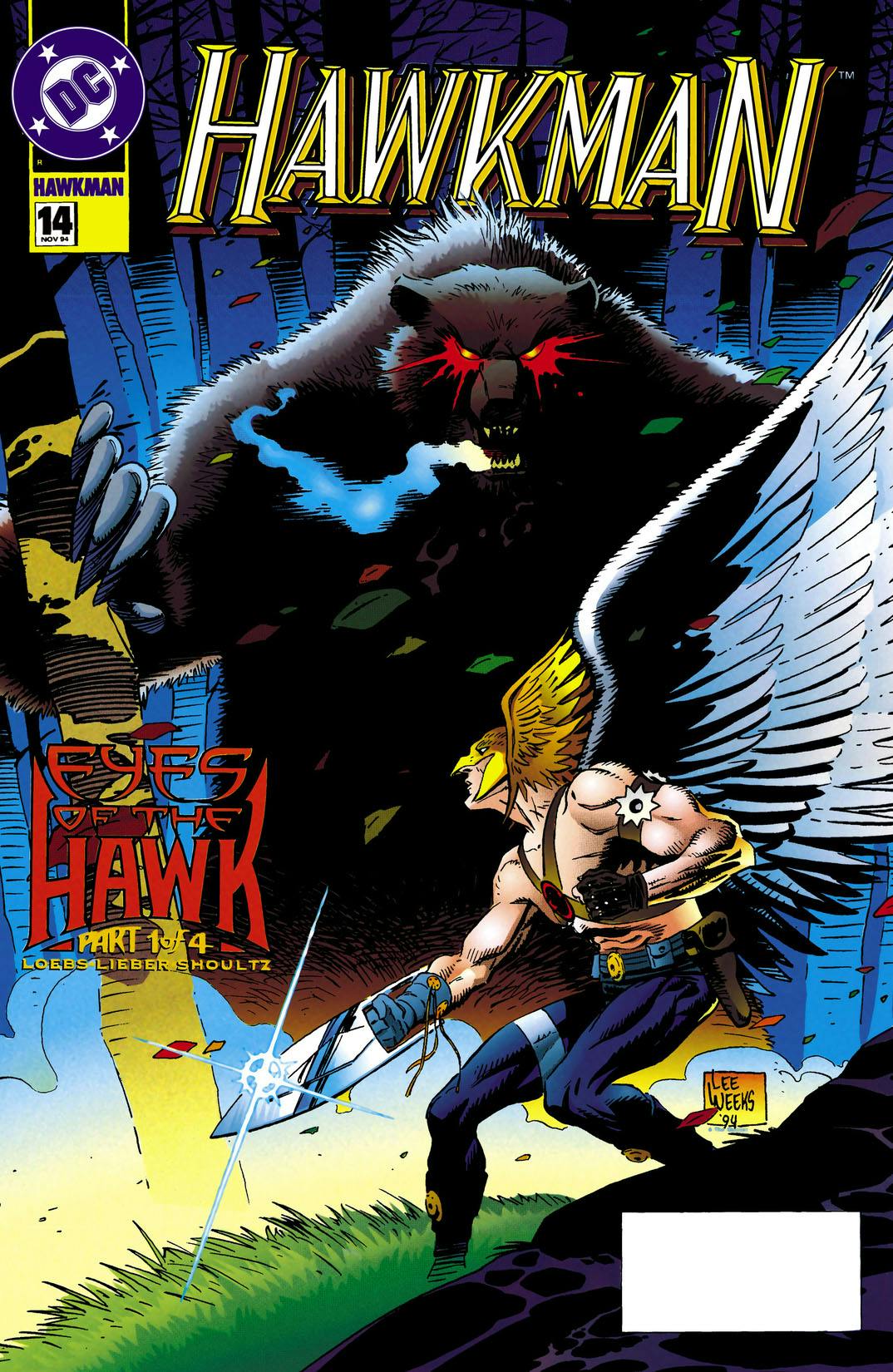 Hawkman (1993-) #14 preview images
