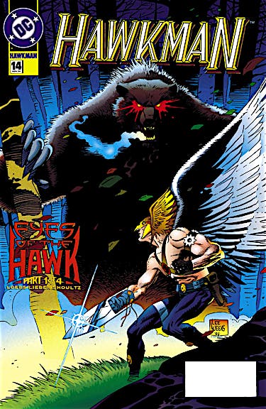 Hawkman (1993-) #14 preview images