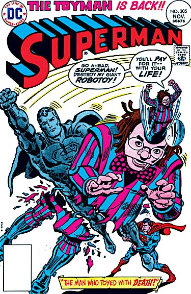 Superman (1939-) #305 preview images