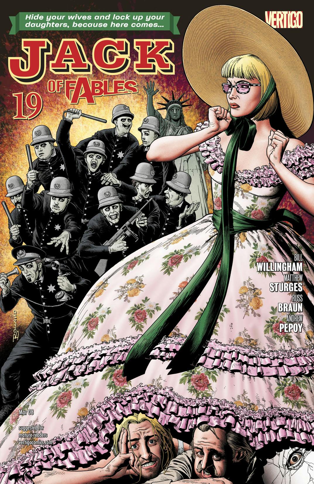 Jack of Fables #19 preview images