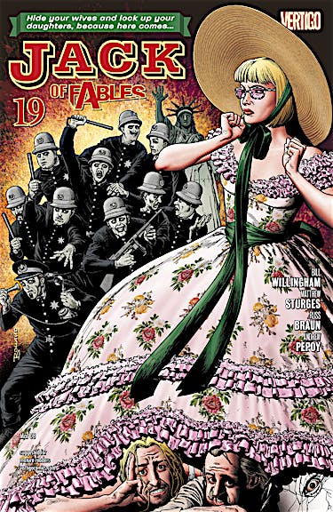 Jack of Fables #19 preview images