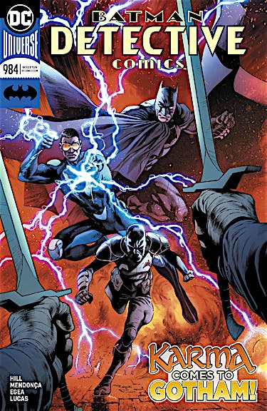 Detective Comics (2016-) #984 preview images