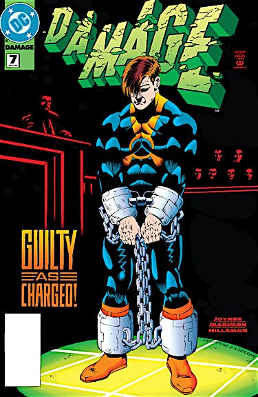 Damage (1994-) #7 preview images