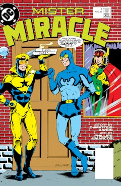 Mister Miracle (1988-) #7