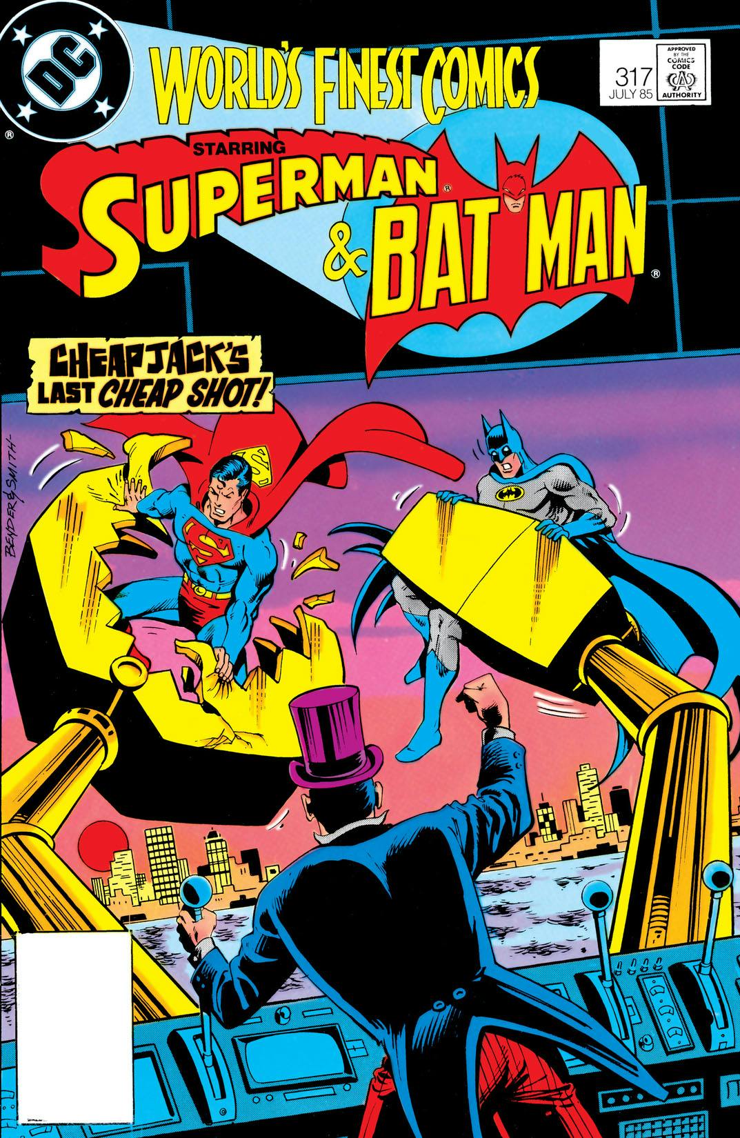 World's Finest Comics (1941-1986) #317