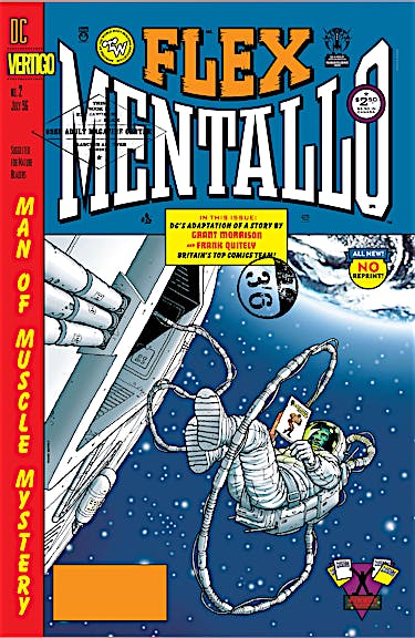 Flex Mentallo #2 preview images