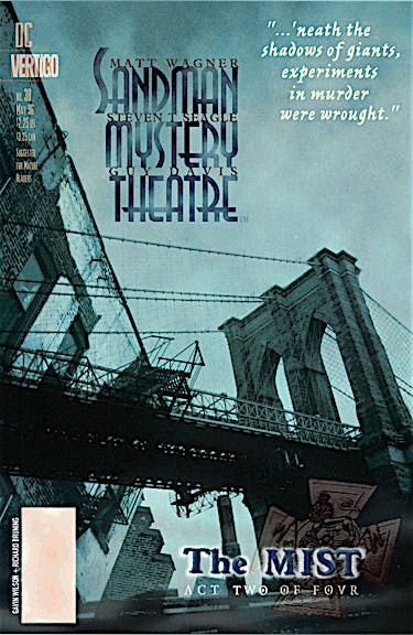 Sandman Mystery Theatre #38 preview images